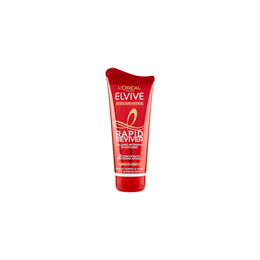 L'oreal L'orãAl Elvive Rapid Reviver Intensive Balm Instantaneo Colour 180Ml
