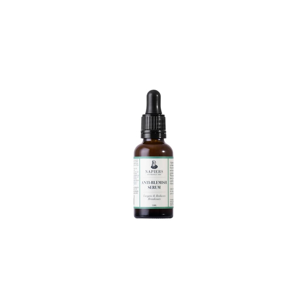 Napiers Anti-Blemish Serum - Niacinamide, Zinc Pca & Salicylic Acid - Clarifies Blemish-Prone Skin, Reduces Redness & Breakouts - 30Ml