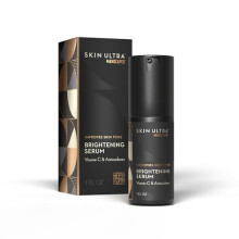 MANSCAPED Skin Ultra Brightening Serum - Men's Vitamin C Face Serum Formulated to Improve Skin Tone & Help Reduce Appearance of Wrinkles, Infused