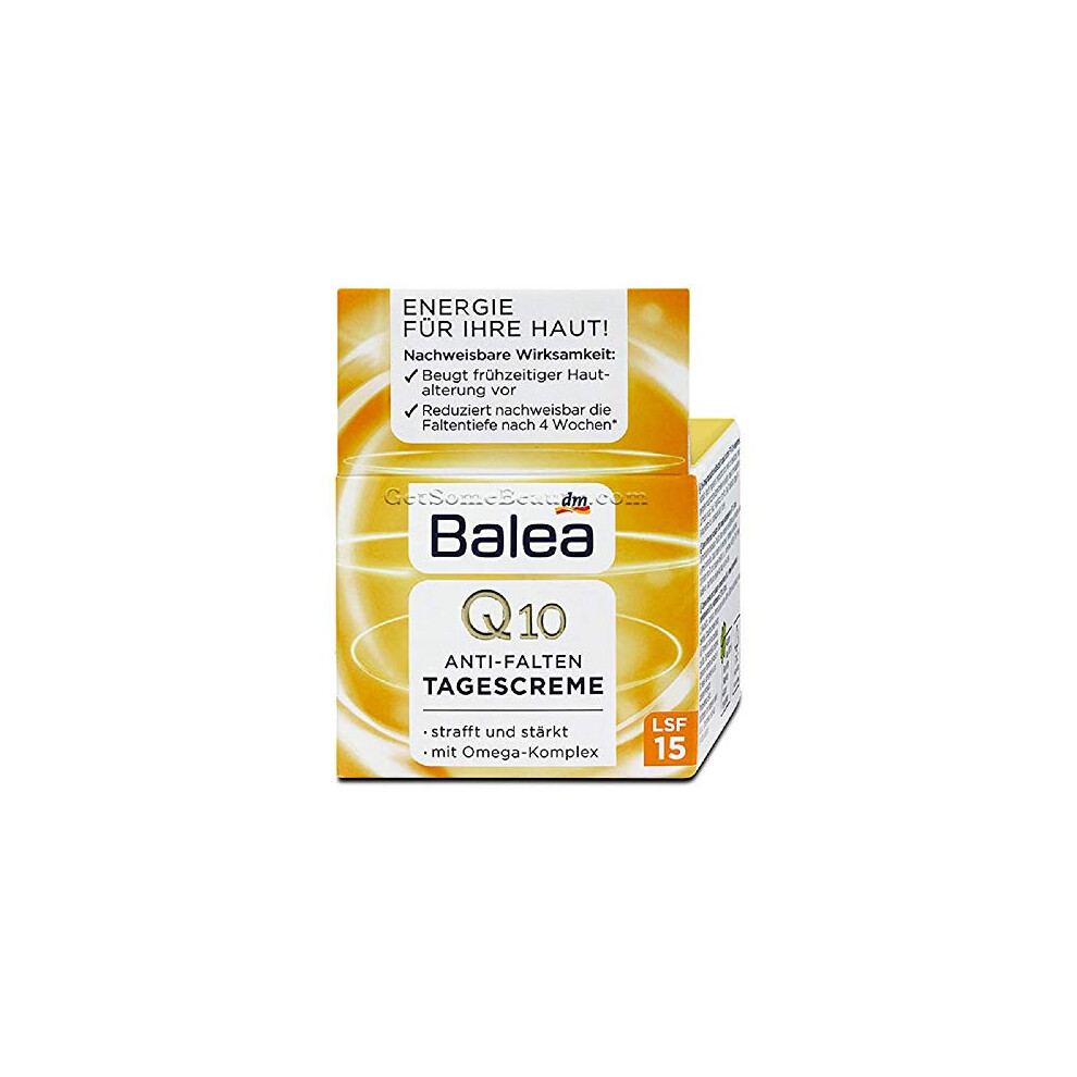 Volans Cream Balea Q10 Anti-Wrinkle Day 50 Ml