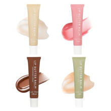 MADGININE 4 PCS Lip Balm Set, Nourishing Lip Gloss, Moisturizing Lip Butter Balm, Butter Conditioning Lip Mask, Effectively Prevent Dry Lips and