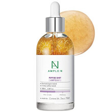 CORÉANA AMPLE:N Peptide Shot Ampoule 3.38 fl. oz. (100ml) - Ultimate Anti Aging & Anti Wrinkle Facial Firming Serum, Tri-Peptides Booster, Plump,