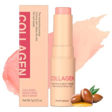 Collagen Wrinkle Multi Balm Stick for Face Collagen Wand Anti Wrinkles Face Moisturiser Balm Stick Anti-Wrinkle Moisturizing Refreshing and Non-Greasy