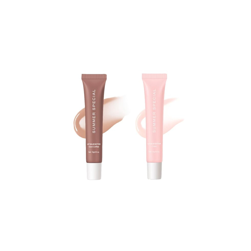 Summer Special Lip Butter Balm, Instant Lip Mask Hydrating & Nourishing Lip Gloss With Perfect Shine - Moisture Care For Dry Lips