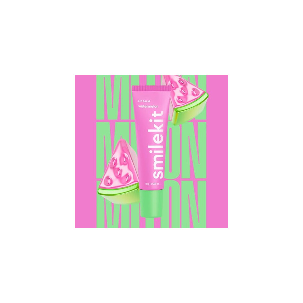 Smilekit Lip Balm | 6 Explosive Flavours | Natural Gloss Beauty | Zero Tint | Flavoured Lip Balm With Natural Oils And Vitamins | Uk Supplier