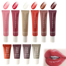 HEUIOP 10 Pcs Lip Balm Set with 6 Lip Butter Balm and 4 Mini Lip Balms,Lip Balm Vanilla Used to Soothe Dry and Chapped Lips Leaving Them Soft B-Set