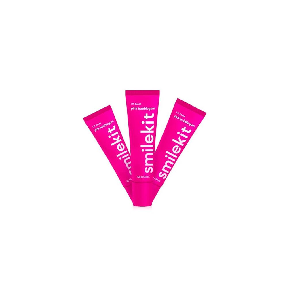 Smilekit Flavoured Lip Balm | 6 Insane Flavours | Natural Gloss Beauty | Zero Tint | Flavoured Lip Balm With Natural Oils And Vitamins | Travel Pack