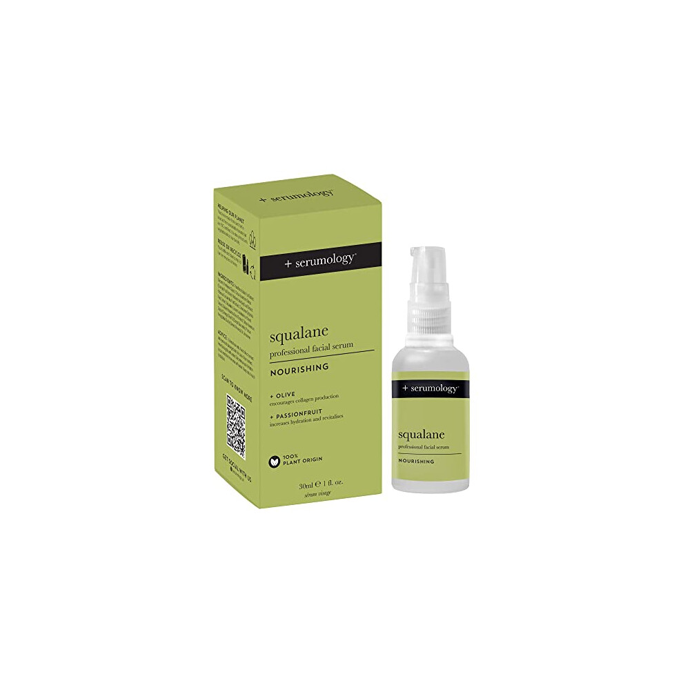 Maskology Orange +Serumology Squalane Professional Facial Serum 30Ml - Image 3