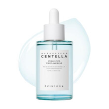SKIN1004 Hyalu-Cica First Ampoule, Siero Coreano con Acido Ialuronico e Centella, Siero Viso Idratante
