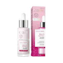 Eveline Cosmetics Multipeptide Face Serum – Anti-Aging, Firming & Hydrating Vegan Formula with Collagen, Ceramides, Amino Acids, and Stem Cells –