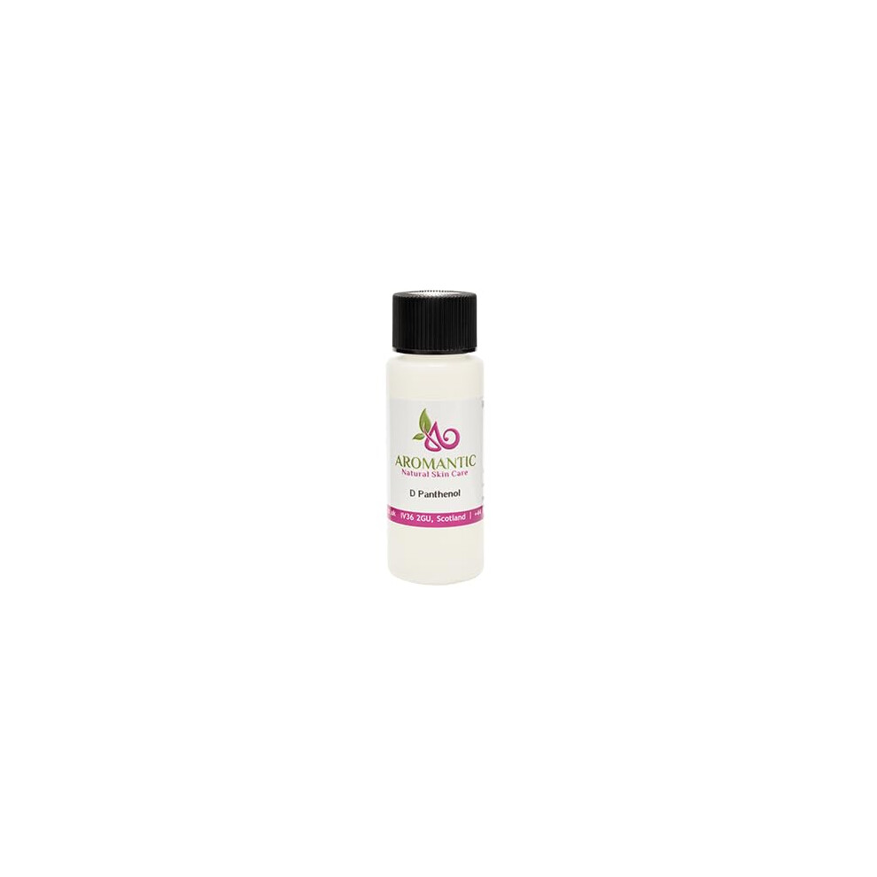 Aromantic D Panthenol Â CosmeticâGrade Provitamin B5 For Deep Hydration & Shine, Soothes And Supports Barrier For Serums, Lotions & Conditioners 1 Litre