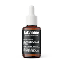 laCabine Niacinamide [PRO] Serum 30ml – Dark Spot Correcting & Brightening Serum with Niacinamide and 3 Types of Hyaluronic Acid – Hydrating,