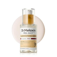 Siero Dr.Melaxin Peel Shot Glow Rice PDRN 30ml Cura Viso Texture Liscia Per Pori