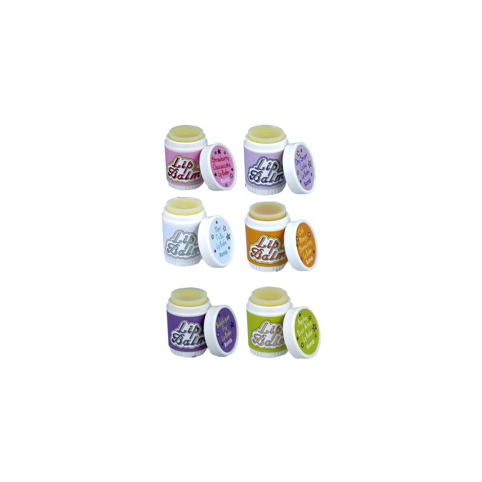 Lip Balm Stick Moisturising Lip Care Nourishing Mint Lime Bomb Cosmetics 4.5g - Image 2