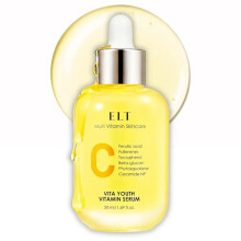 Elt Vitamin C Vita Youth Serum, 1.69 Fl.Oz. (50 Ml) | Calming and Relaxing Skin Effect with Multivitamin C | Skin Damage Protection | Fortal 1.69 Oz