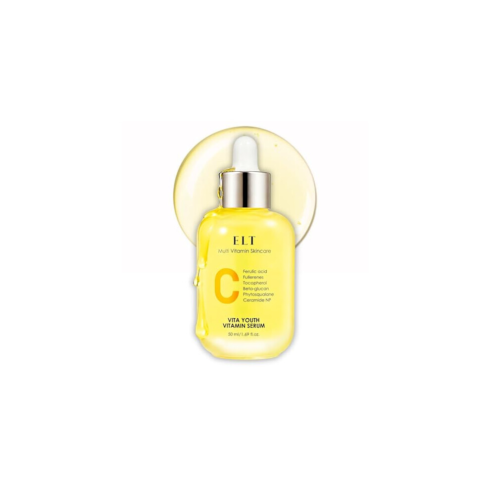 Joom Olive Young Unisex Beige [Elt] Vita Youth Vitamin Serum - Image 3