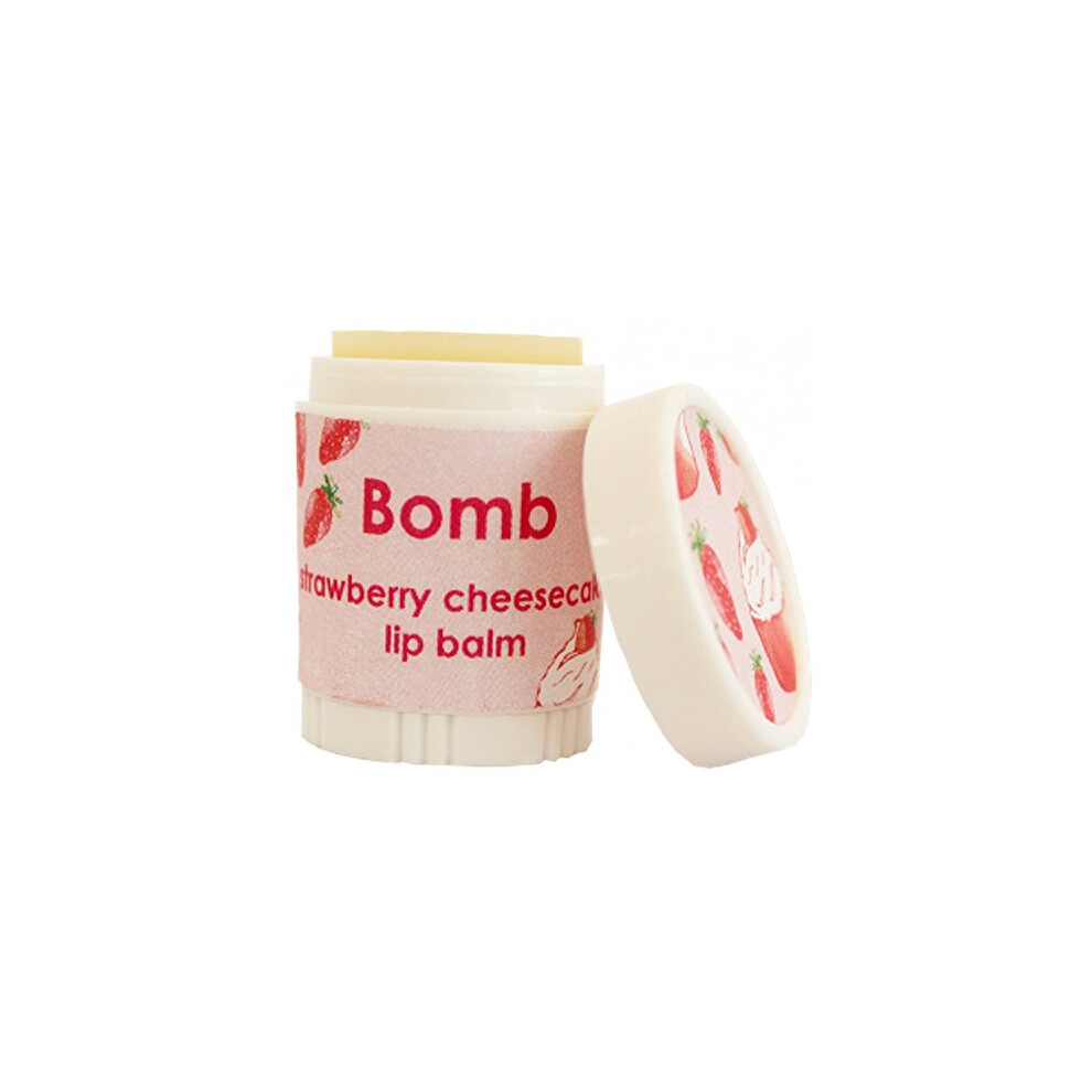 Bomb Cosmetics Strawberry Cheesecake Lip Balm