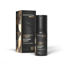 MANSCAPED Skin Ultra Retinoid Serum - Dual Retinoid Age-Defying Formula with Squalane, Ceramides & Hyaluronic Acid to help Reduce Appearance of