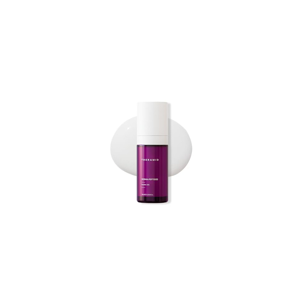 Theramid Derma-Peptides Multi-Peptide Serum 35% 30Ml Â 9 Biomimetic Peptides, Anti-Aging, Firms, Reduces Wrinkles And Stimulates Collagen And