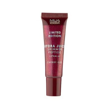 MUA Makeup Academy Hydra Juice Shimmer Peptide Lip Balm, Cherry Kiss, Vegan & Cruelty Free, 10 ml