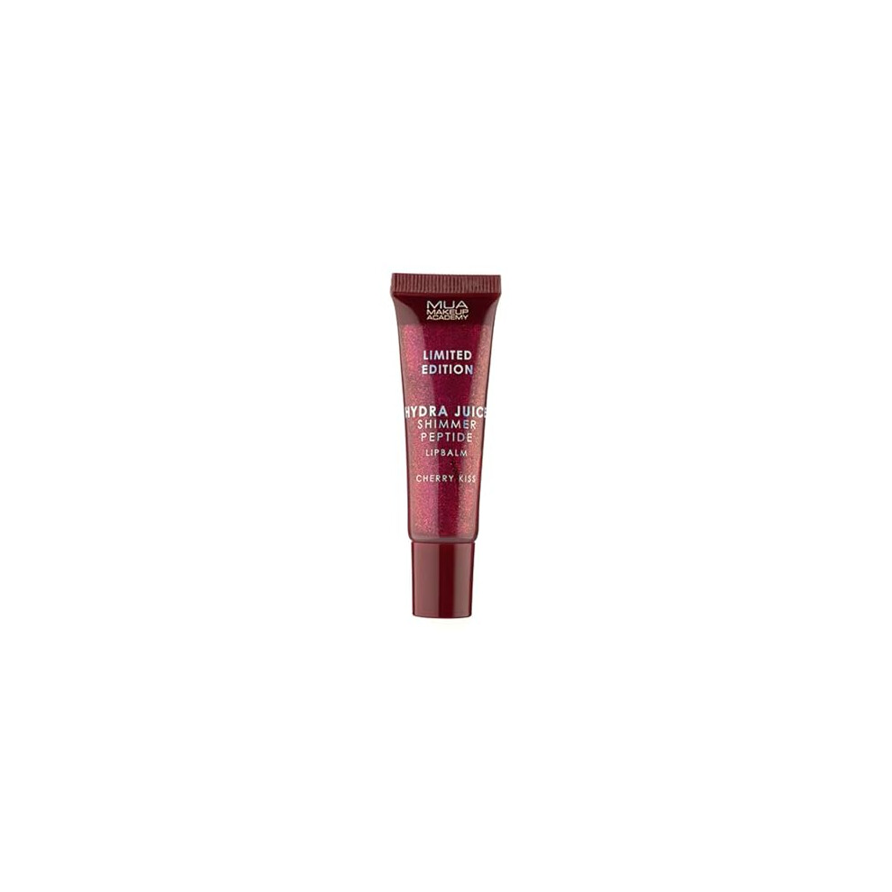 Mua Makeup Academy Hydra Juice Shimmer Peptide Lip Balm, Cherry Kiss, Vegan & Cruelty Free, 10 Ml