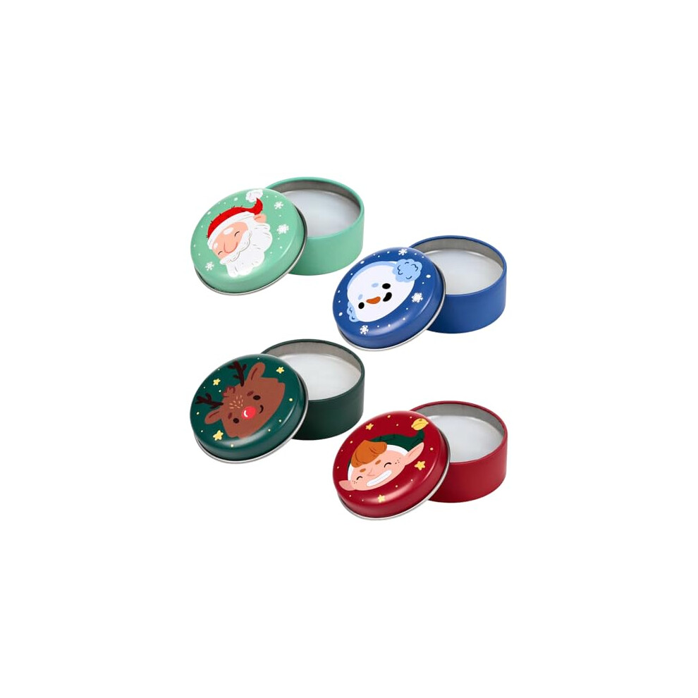 That's Crackers Christmas Characters | Lip Balm In Tin | Single | Little Gift | Cracker Filler