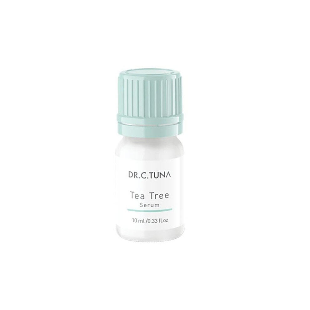 Farmasi Dr.c.tuna Tea Tree Serum Controls Excess Sebum, Impurities And Blemishes In Oily And Mixed Skin Of All Ages. 10 Ml / 0.33 Fl.oz