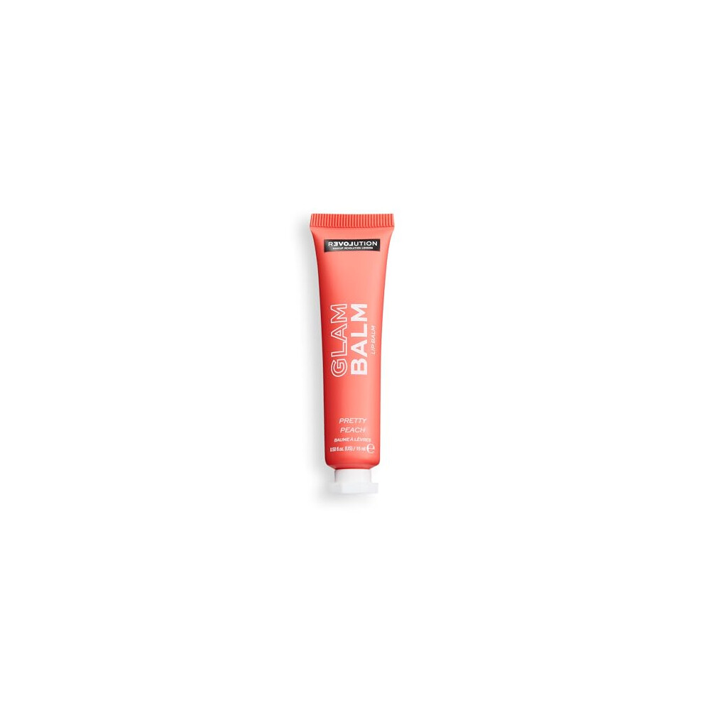 Relove Peach Revolution Glam Balm Lip Balm Pretty