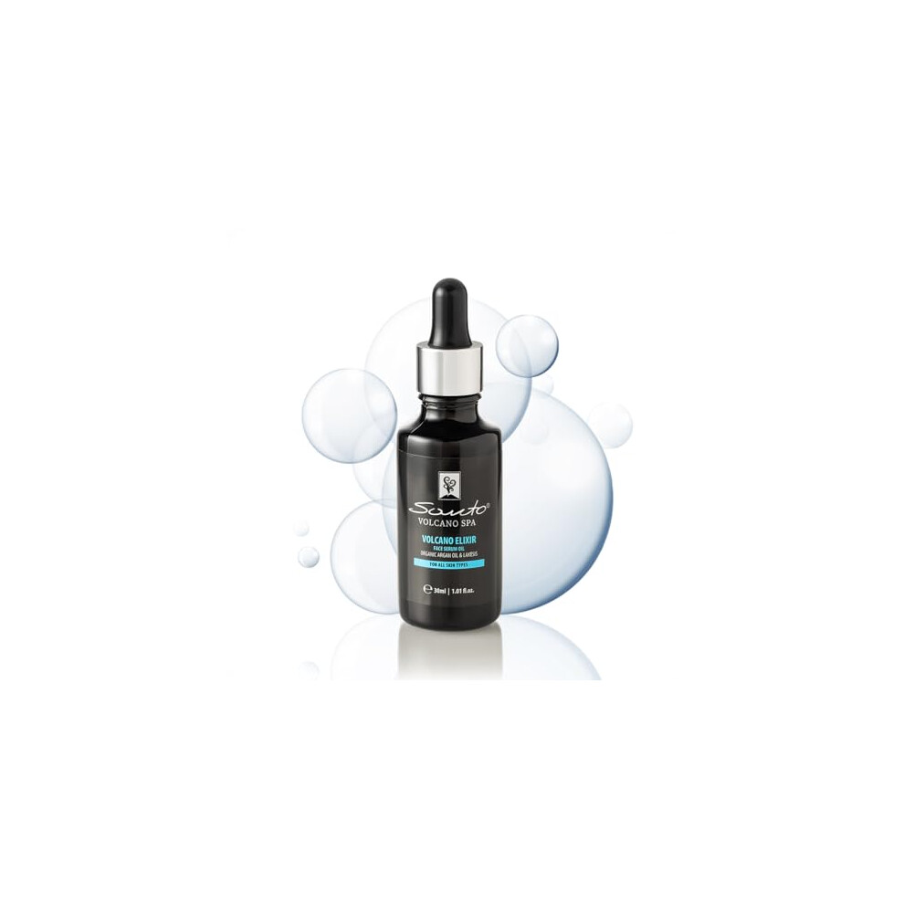 Santo Volcano Volcano Elixir Face Serum Oil 30Ml