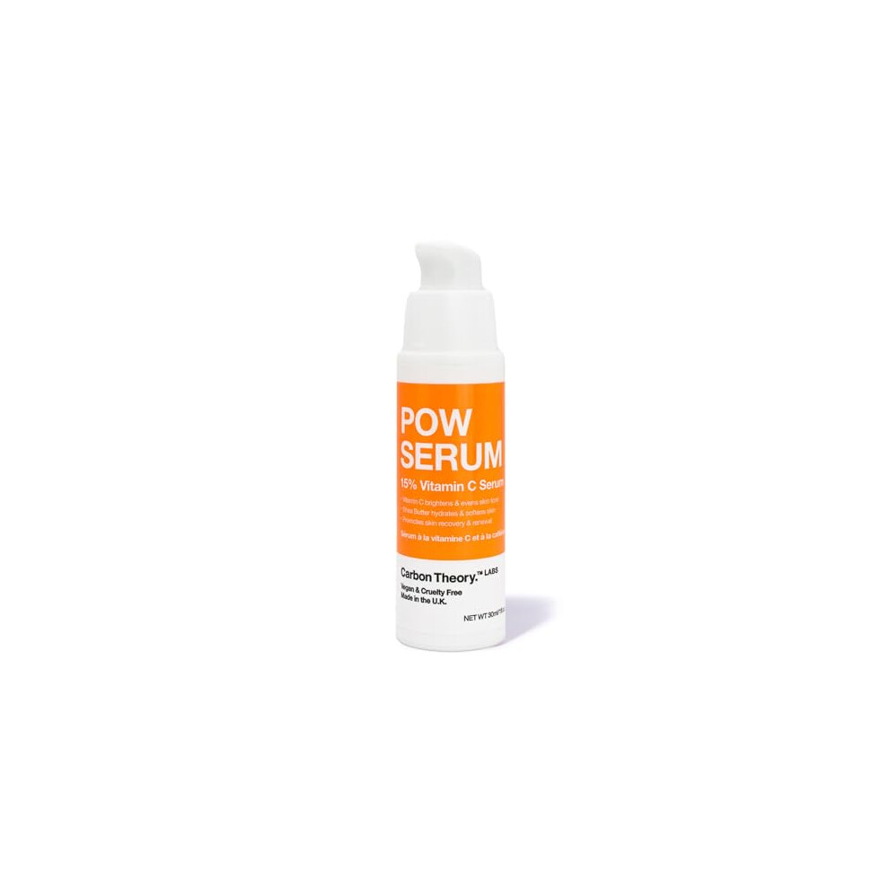 Carbon Theory Pow Serum 15% Vitamin C Brightening Face Serum With Vitamin C 30 Ml - Image 10