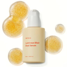 varuza Luminous Elixir Dual Serum Vita 7 Complex 5% Vitamin K3 Face Serum Hyaluronic Acid & CoQ10 Hydrating & Skin Barrier Repair Anti-Redness Vegan