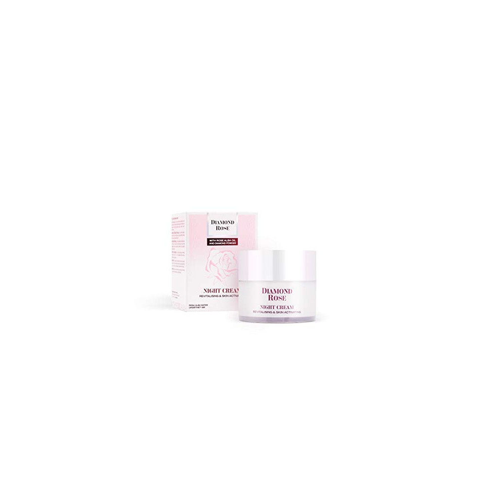 Biofresh Cosmetics Revitalizing Night Cream Diamond Rose 50Ml