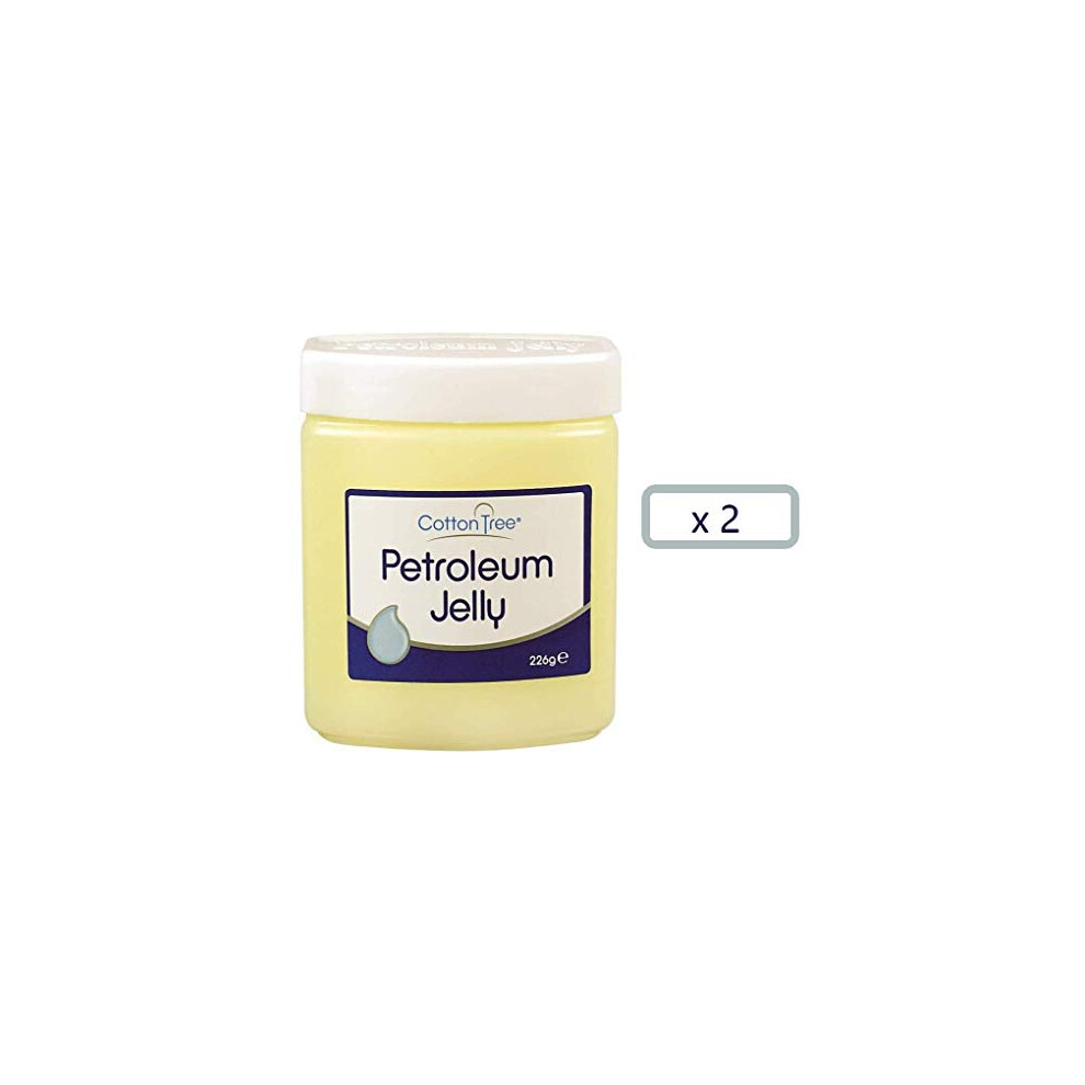 Silk Road Cotton Tree Petroleum Jelly 226G Tub X 2 (2Pack)