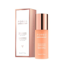 FOREO SUPERCHARGED Triple-Action Firming Serum - Conductive Gel - Anti-aging Face Care - Hyaluronic Acid & Squalane - All Skin Types - Vegan &