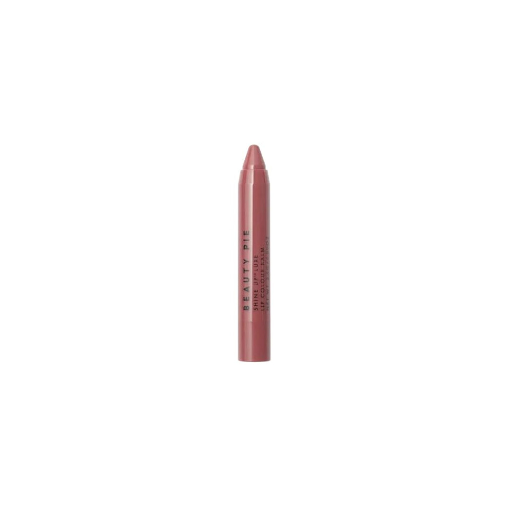Beauty Pie Shine Up Luxe Lip Colour Balm Stick (Baby Bare) For Hydrating, Softening & Soothing Lips