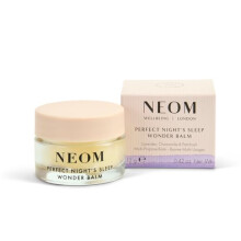 NEOM Perfect Night's Sleep Wonder Balm, 12g | Smoothing Moisture for Lips & Dry Skin | Lavender & Chamomile | Scent To Sleep