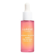 LUMENE Nordic Bloom [LUMO] Berry Pre-Retinol Facial Oil | Nourishing Anti-Aging Oil with Nordic Berries & Plant-Based Retinol Alternative | Vegan