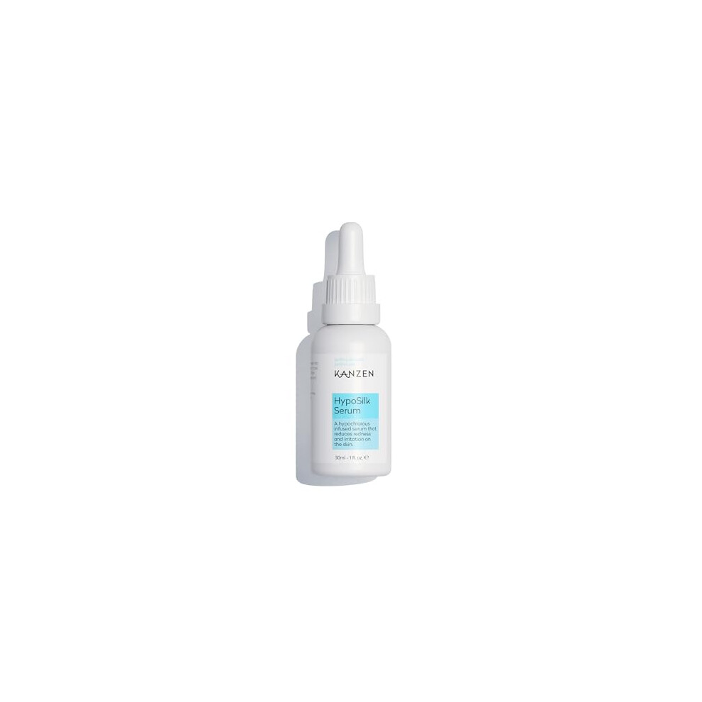 Kanzen Skincare Hyposilk Serum With Hypochlorous Acid, Protects The Skin And Reduces Redness And Irritation, Suitable For Breakout Prone Skin,