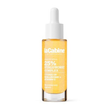 laCabine 25% Hyaluronic Complex Advanced Serum 30ml – Multi-Molecular Hyaluronic Acid and Stabilised Vitamin C – Deep Hydration, Wrinkle Reduction
