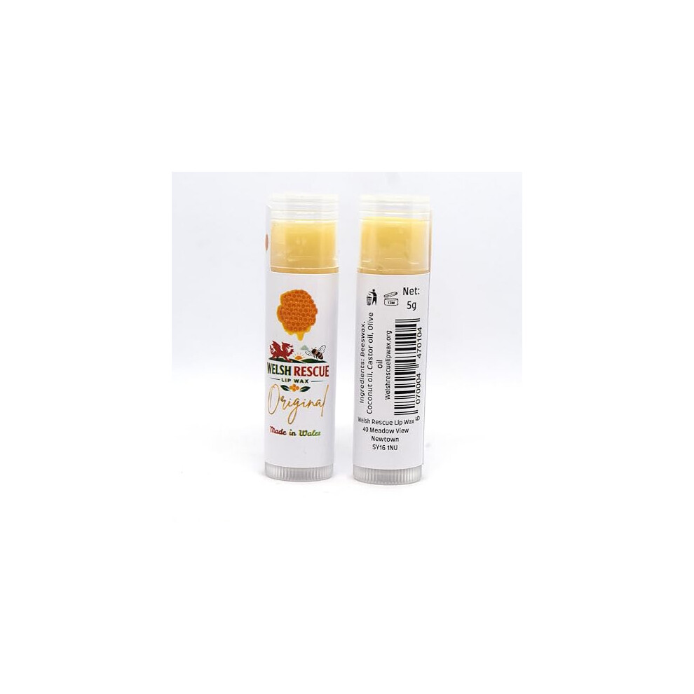 Welsh Rescue Lip Wax - Lip Balm Original 5G