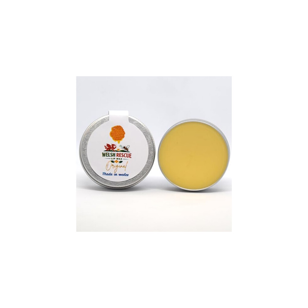 Welsh Rescue Lip Wax - Lip Balm Original 15G
