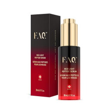 FAQ Red Light Peptide Serum – Hyaluronic Acid & Collagen Face Serum for Women & Men, Hydrating Skin Care to Enhance LED Treatments