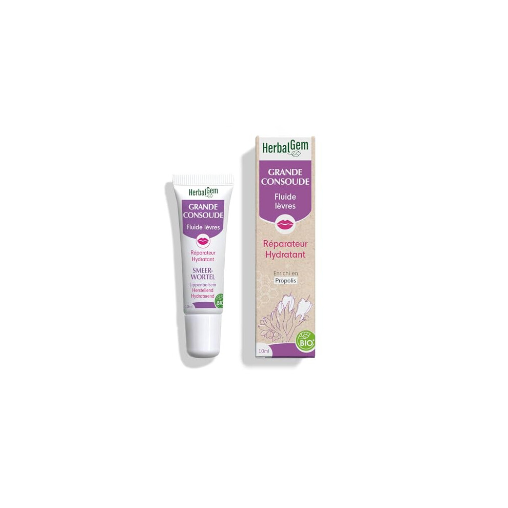 Herbalgem Organic Hydrating Repairing Lip Balm 10Ml