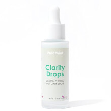 WildMint Clarity Drops Vitamin C Serum | Dark Spot Corrector for Hyperpigmentation, Sun Spots, Uneven Tone & Signs of Ageing | Stabilised Vitamin C