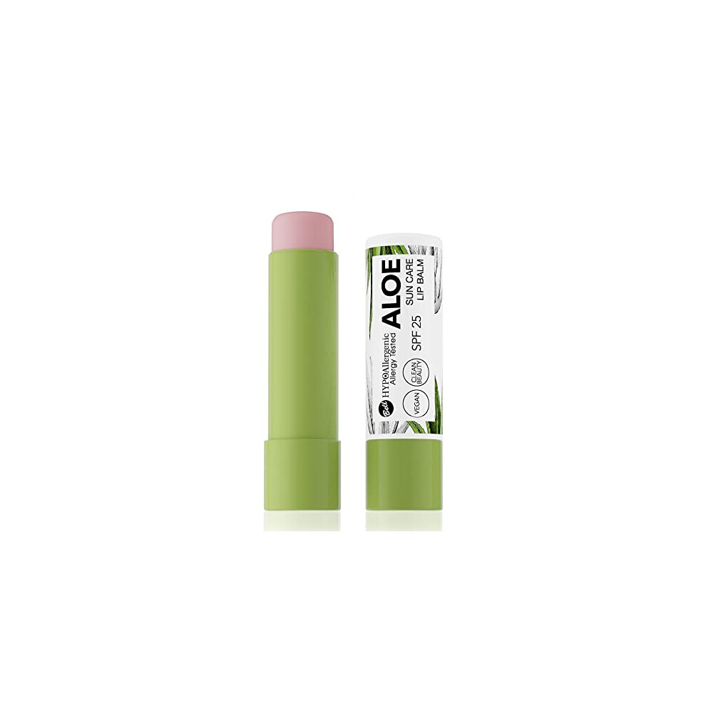 Bell Defines Beauty Bell Hypoallergenic Aloe Sun Care Lip Balm Vegan Spf 25 Allergy Tested