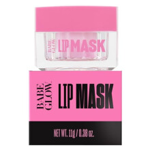 Babe Original Babe Glow Fragrance-Free Lip Sleeping Mask for Softer Lips, Hyaluronic Acid & Antioxidant Infused for Smoother, Moisturized Lips,