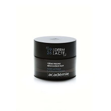 Academie Derm Acte Restorative Exfoliating Night Cream Recovers Radiance Softness & Luminosity Visibly Younger-looking skin 50 ml