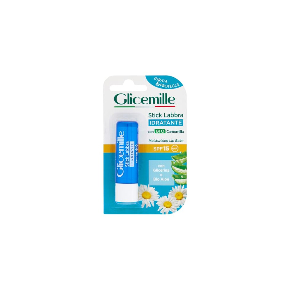 Glicemille Moisturizing Lip Balm Chamomile/Aloe - Lip Balm