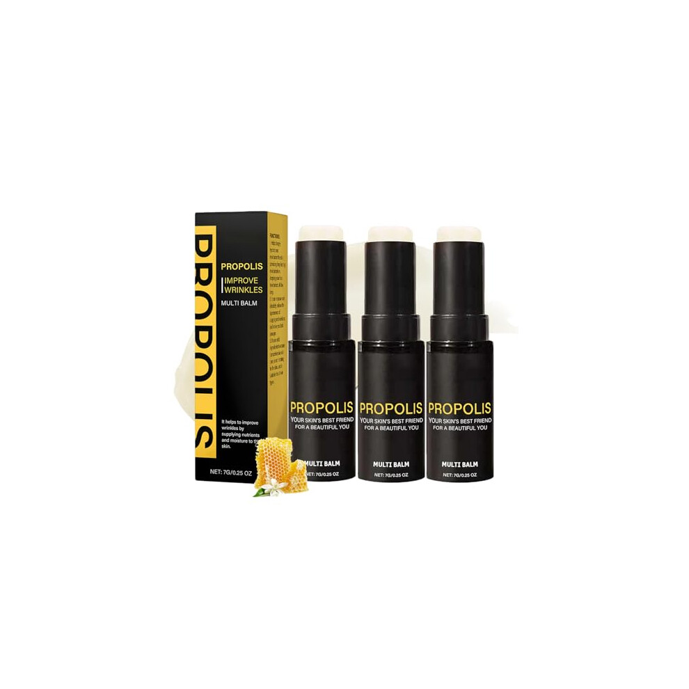 Llikknve 3 Pcs Collagen Wand Stick,Multi Skincare Balm Stick,Deeply Hydrating,Moisturizing And Nourishing,Tightening The Skin,For Women