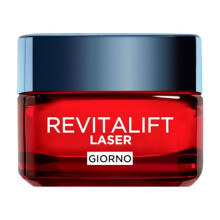 L'Oréal Paris Revitalift Laser Day Cream with Hyaluronic Acid, Triple Action Anti-Aging Face Cream, Firms Skin and Reduces Wrinkles, 50ml
